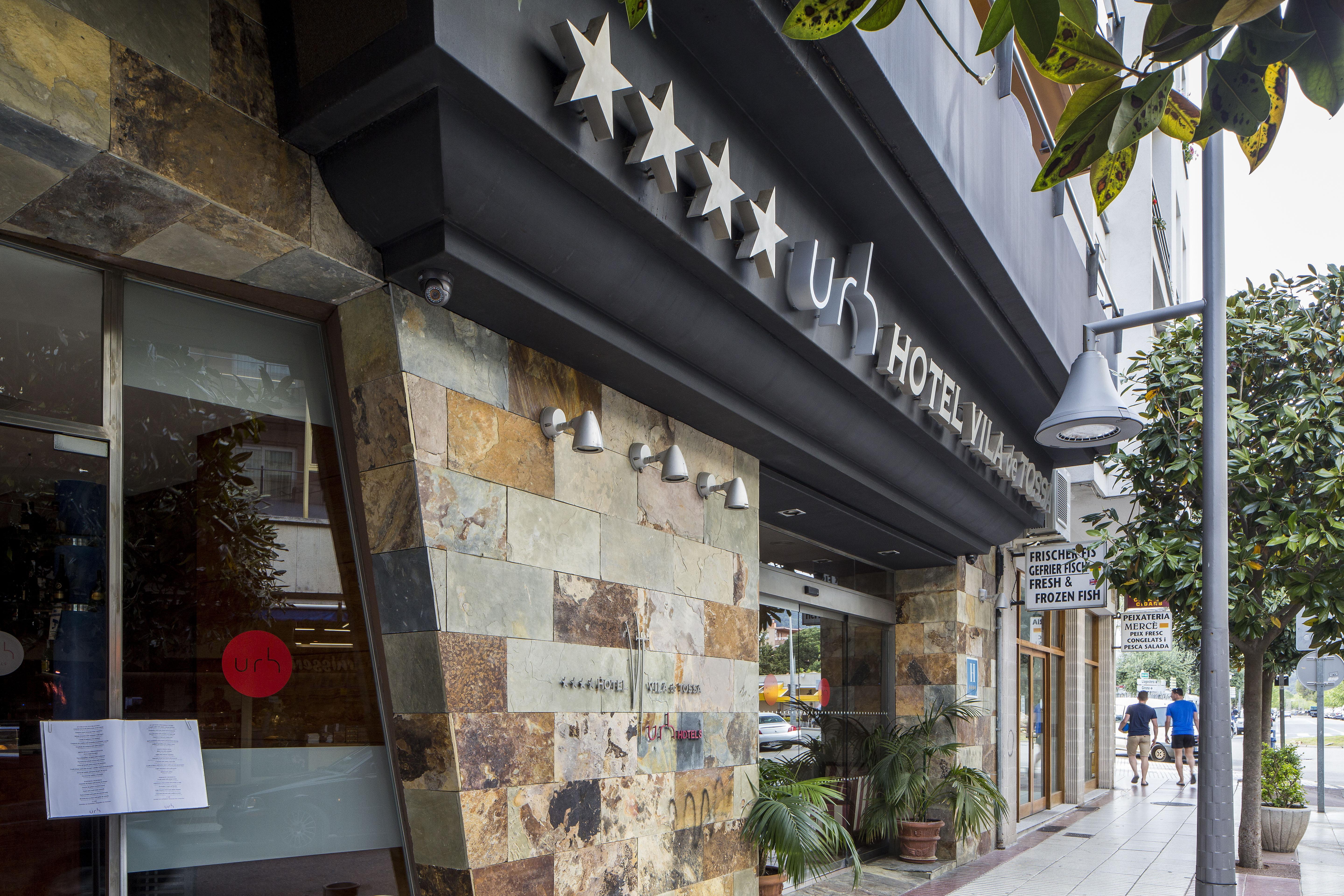Rvhotels Vila De Tossa (Adults Only) ตอสซาเดมาร์ ภายนอก รูปภาพ
