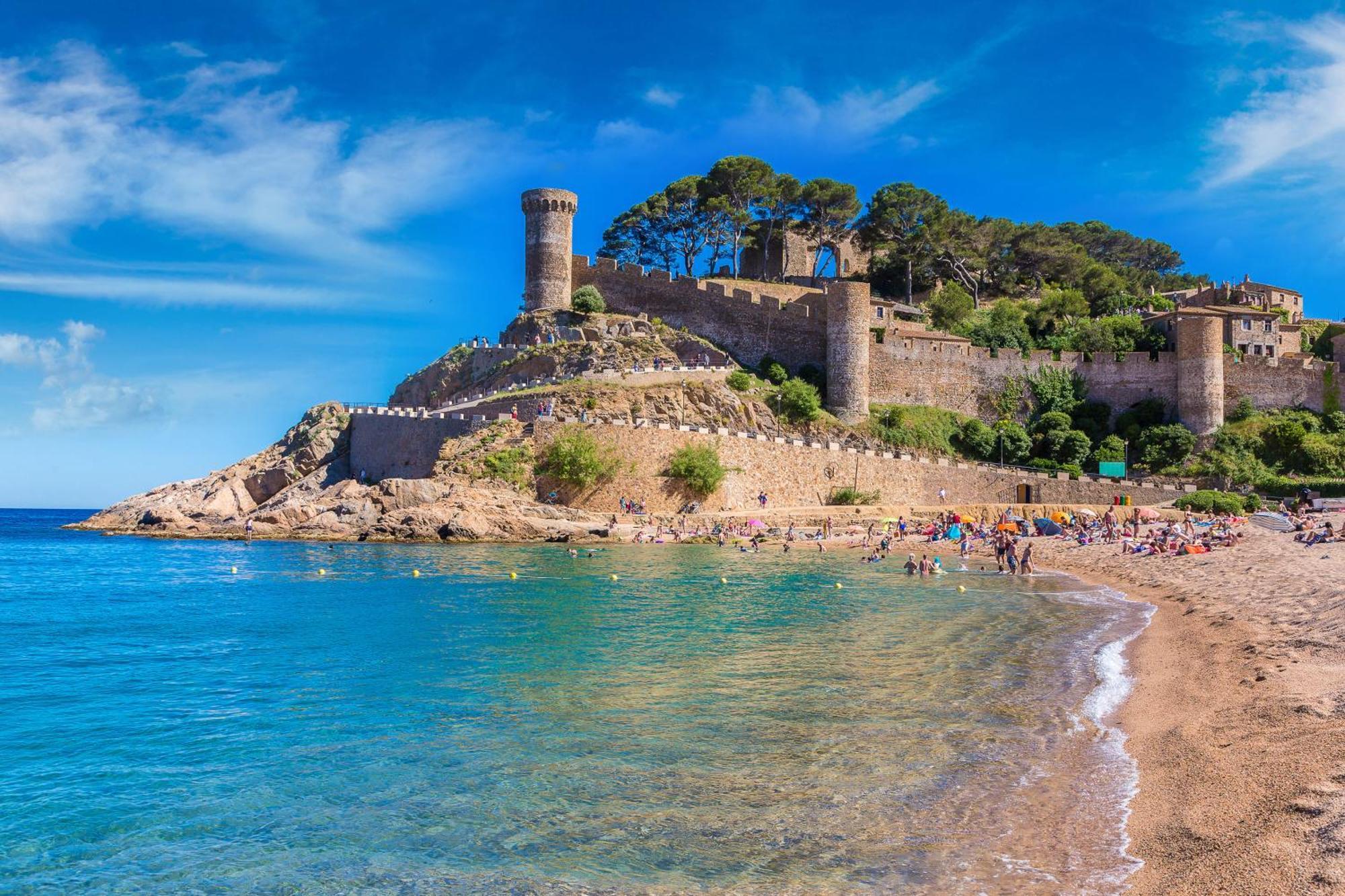 Rvhotels Vila De Tossa (Adults Only) ตอสซาเดมาร์ ภายนอก รูปภาพ